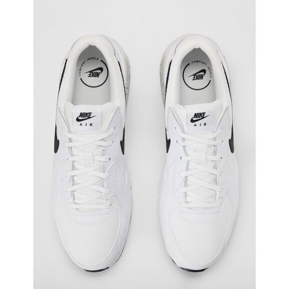 🆕Nike Men's White/Black/Pure Platinum Air Max Padded Fashion Sneakers - Picture 6 of 7